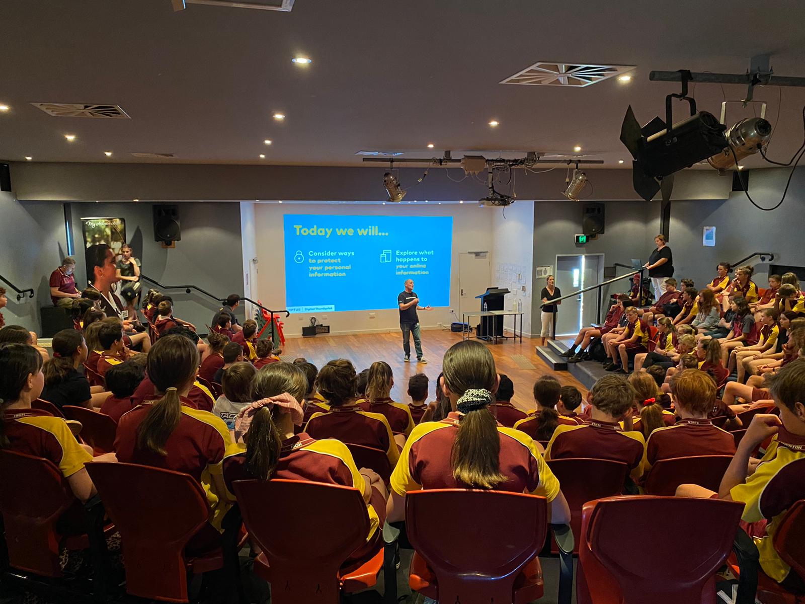 OMG! Optus’ Digital Thumbprint Program returns to Atherton